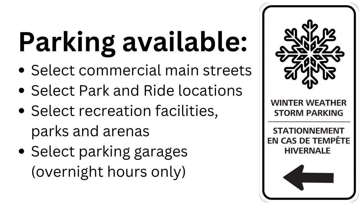 Ottawa By-law (@ottawabylaw) on Twitter photo Avoid receiving a ticket for parking on-street during  a winter weather ban by signing up for e-alerts. forms.ottawa.ca/en/form/esubsc… Avoid receiving a ticket for parking on-street during  a winter weather ban by signing up for e-alerts. forms.ottawa.ca/en/form/esubsc…