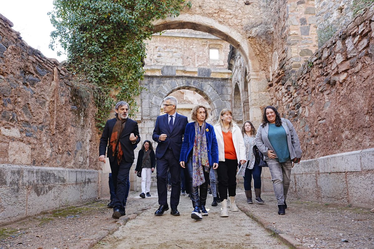 patrimonigencat's tweet photo. ⛪Es recupera l'església de la Cartoixa d'Escaladei després d'un complex procés de rehabilitació i restauració. Obrim fil per explicar-te'n els detalls👇 https://t.co/eO8eit8o9t