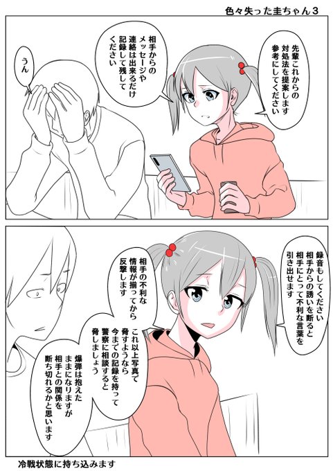 TS柚木先輩を目指した結果 色々失った圭ちゃん3
せんそうですよせんぱい 