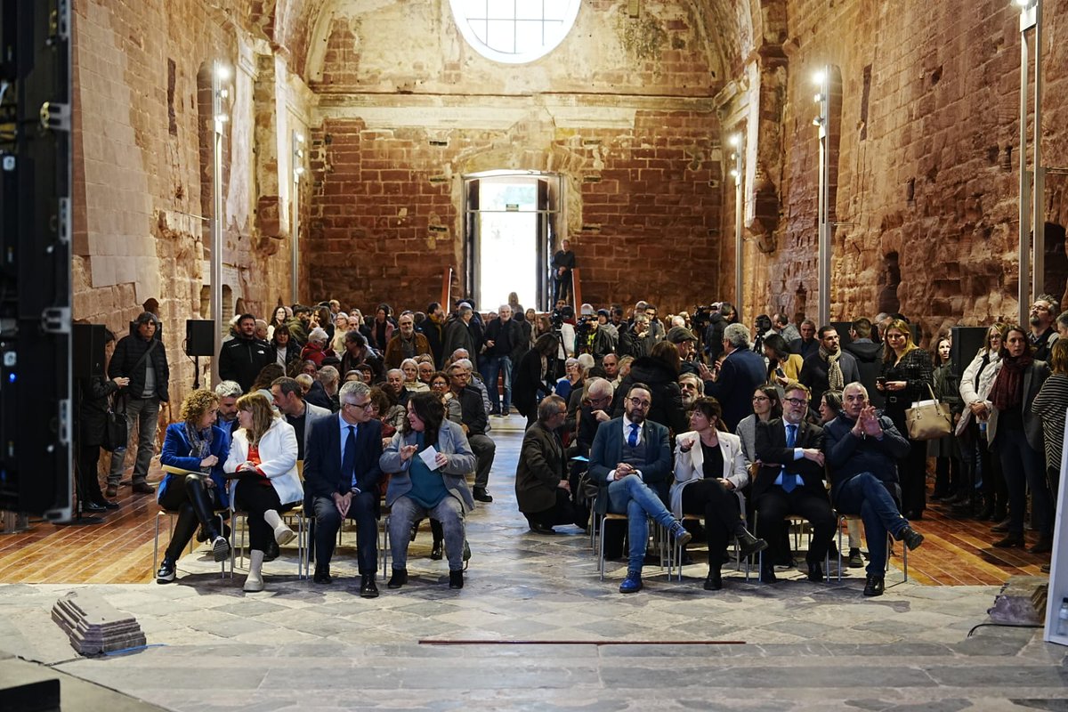patrimonigencat's tweet photo. ⛪Es recupera l'església de la Cartoixa d'Escaladei després d'un complex procés de rehabilitació i restauració. Obrim fil per explicar-te'n els detalls👇 https://t.co/eO8eit8o9t