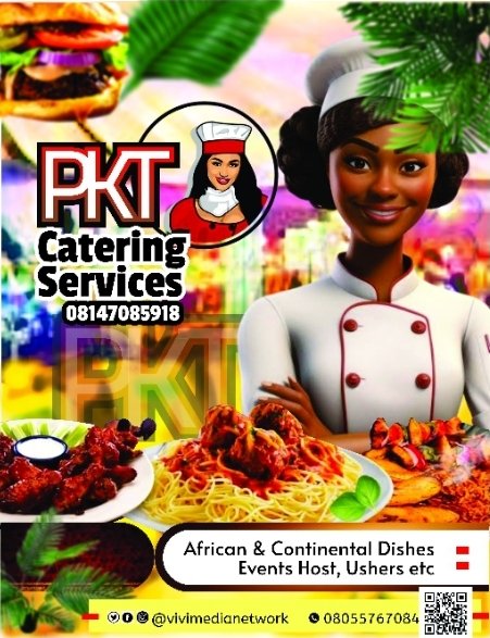 PKT Catering Services. Thanks for patronising #vivimedianetwork 
#flyers #flex #sav #design #poster