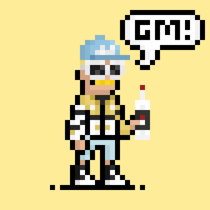 🖤💜<a href="/OGDEGENBOYZCLUB/">DEGEN BOYZ CLUB</a> 💜🖤

☀️GM , Degen Boyz Club !☀️

💫It's Friday, the weekend is coming soon, cheers💫

🌟383 club members🌟

✨It's time to dive into our world , you can choose your new pfp at ⬇️

OS: opensea.io/collection/deg…

#nft #nftart #web3