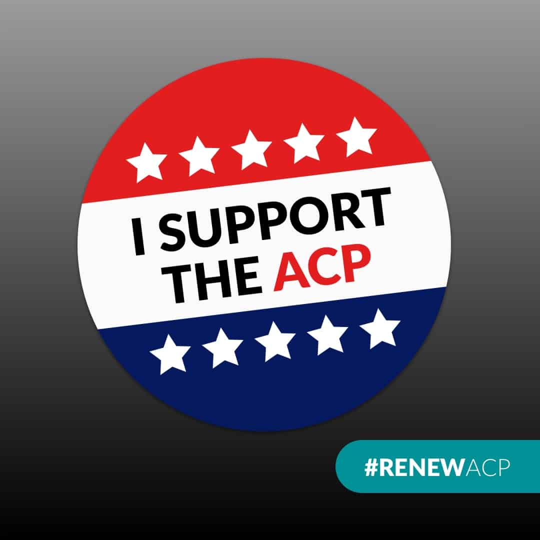 23M households rely on the #ACP to get internet service and stay online. Without it, families will face an unaffordable increase in their internet bill, and may be forced offline. I support HR6929/S.3565, the Affordable Connectivity Program Extension Act of 2024. #RenewACP