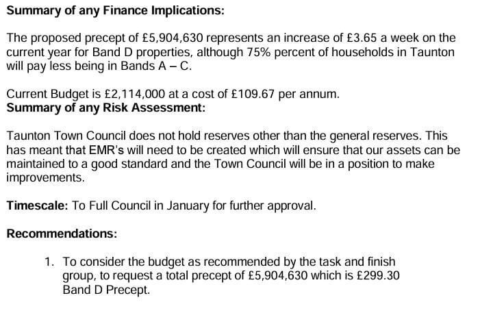 glfraschini's tweet photo. Maidenbrook residents are now looking at a 635% Taunton Town Council precept increase on Band D properties since March 2023. 

Parish Precept Timeline:
March 2023: Cheddon Fitzpaine - £40.69
April 2023: Taunton Town Council - £109.67
April 2024: Taunton Town Council - £299.30

😡 https://t.co/AM6cc4v1k3