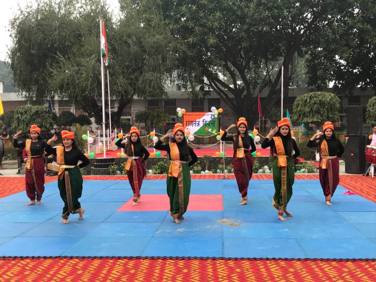pmshrikv1knp's tweet photo. 75th Republic Day was celebrated with full energy and enthusiasm and message of Nation First was shared with students. #75threpuplicday @KVS_HQ @DeputyKvs https://t.co/0GcF49TEte