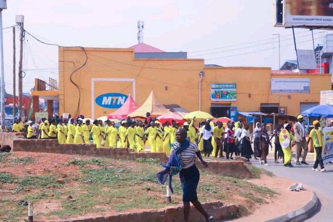 RadioPacisnews's tweet photo. #ARUA Celebration of the 38th  anniversary of the NRM liberation at Arua Primary School Grounds. This year's theme is 

"Building a Uganda we all cherish." 

Through Arua City Council 

#RadioPacisAt19 #PeaceOfChristForAll https://t.co/OaFZm0aF7t