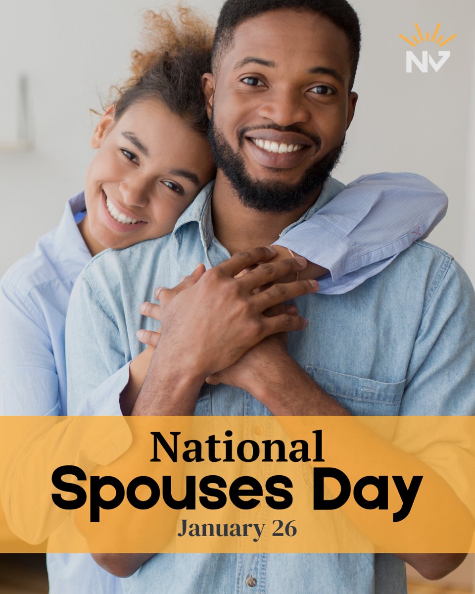 To all the couples in our church family, Happy Spouses Day! May your love story continue to be a testament to God's grace, and may your bond grow stronger each day. Sending prayers and blessings your way.

#NewVisionFamily #GodsGrace #HappySpousesDay #LoveInMarriage