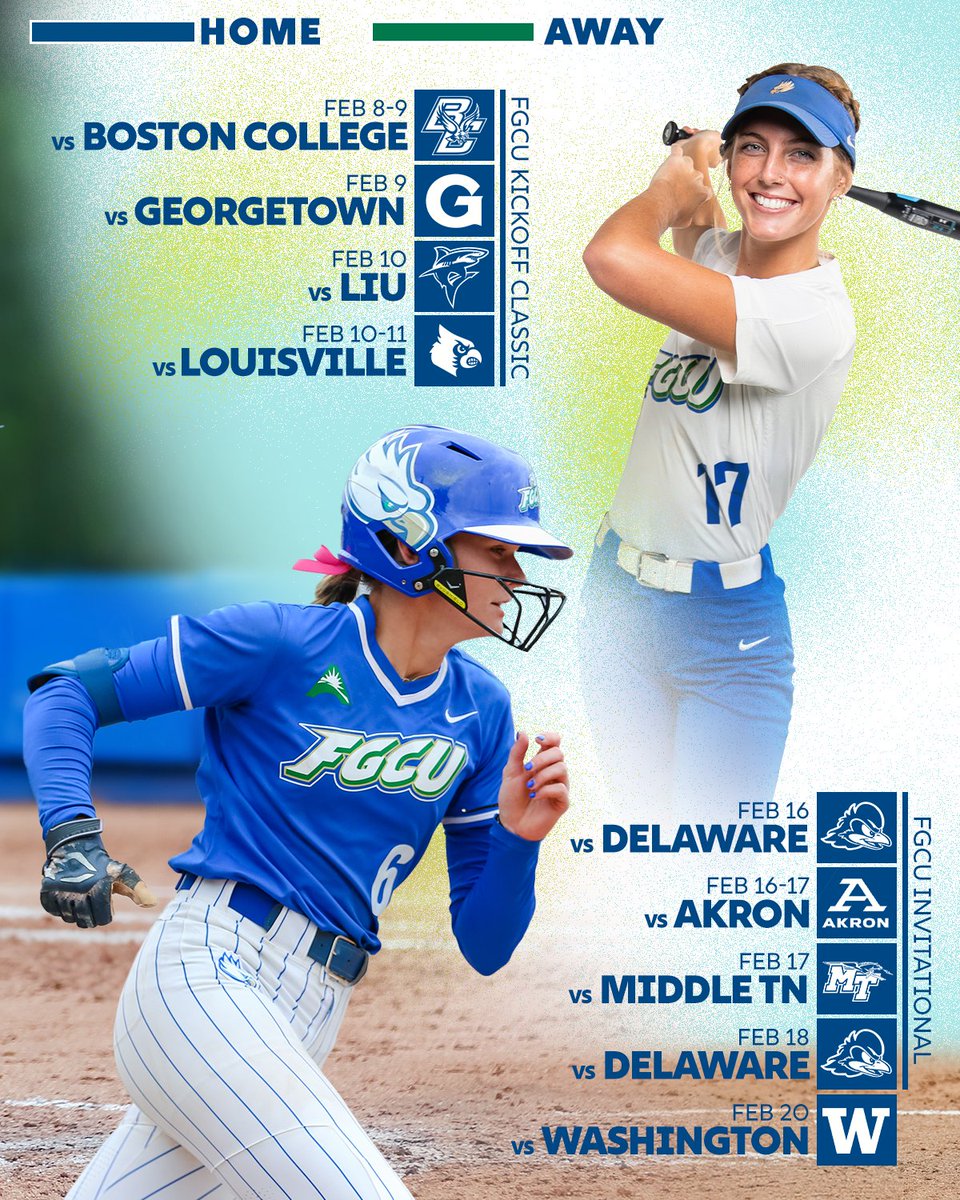 FGCU Softball tweet media