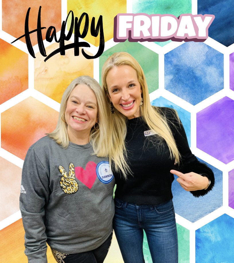 dawsonesc's tweet photo. Happy Friday! We hope everyone has a fabulous day! https://t.co/V6sQYGoAVk