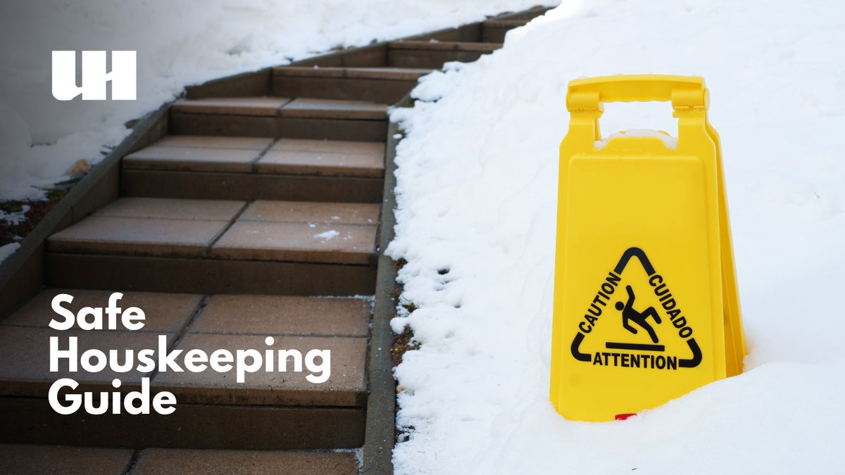 We’re experts at helping our customers keep their workers safe and their costs down. One way to do so is by paying attention to the details of a sound housekeeping program, especially in winter months. Download our guide for slip and fall elimination: ow.ly/t8Sl50QtckK