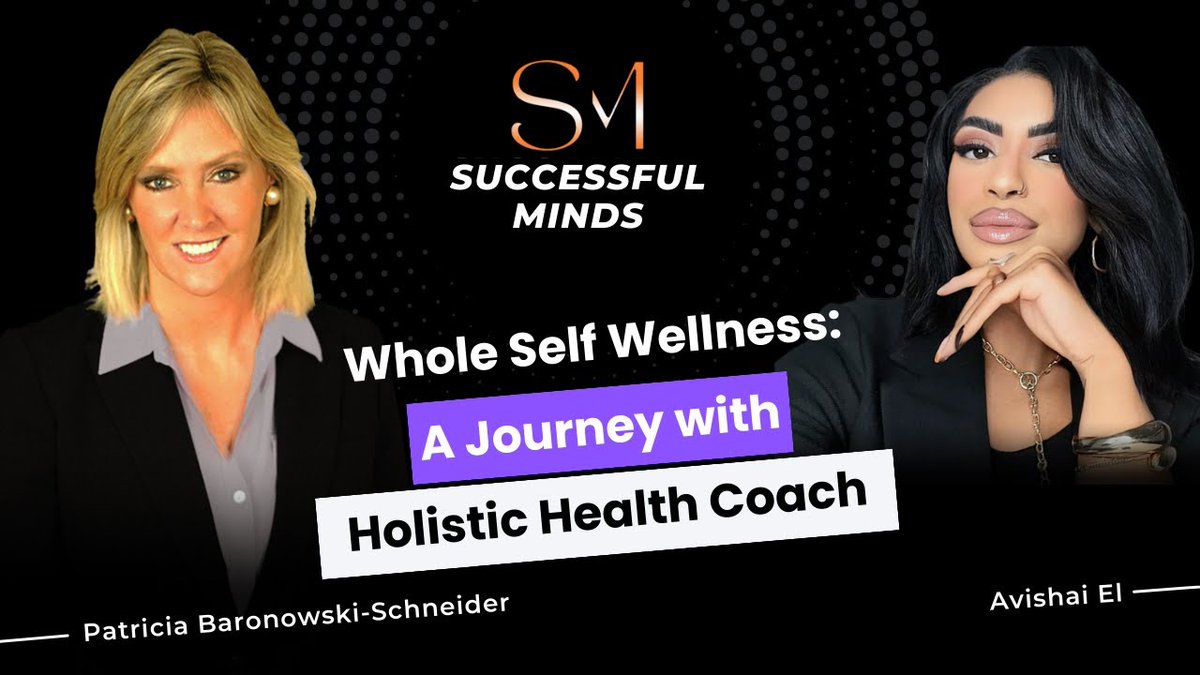 In this episode, Patricia Baronowski-Schneider is joined by Avishai El.

Click here to watch the interview! 👇
 youtu.be/_pRJxxlEFBk
 
 Click here to listen to Podcast! 👇
 redcircle.com/shows/cc4ffdcd…

#modernhealth #wellness #mindfulhabits #lifestyle #healthjourney #happiness