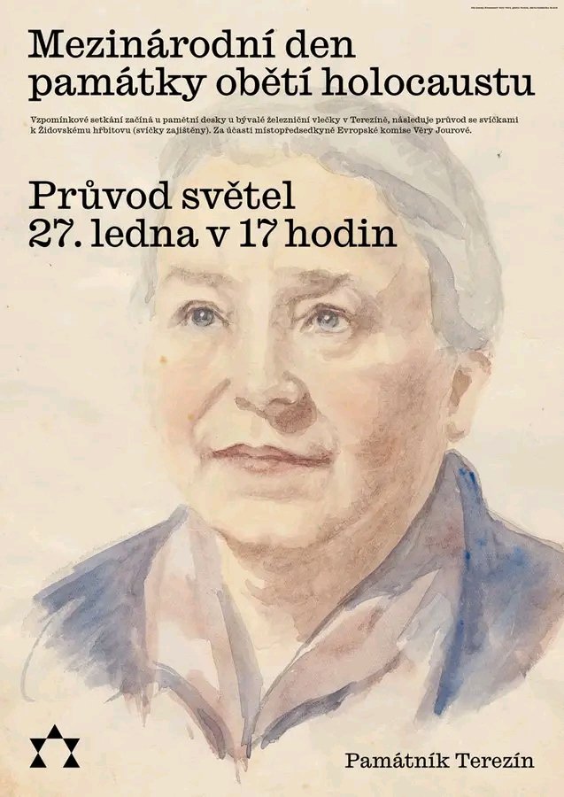 Průvod světel již zítra od 17 hodin!
Více na pamatnik-terezin.cz/kalendar-akci/….