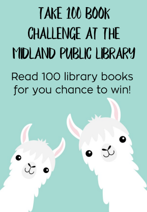 It's back! Starting today, Family Literacy Day, children can register for the 100 book challenge. Read 100 library books by the end of the calendar year for your chance to win a gift card from a fun local business! Visit the library to start your challenge.