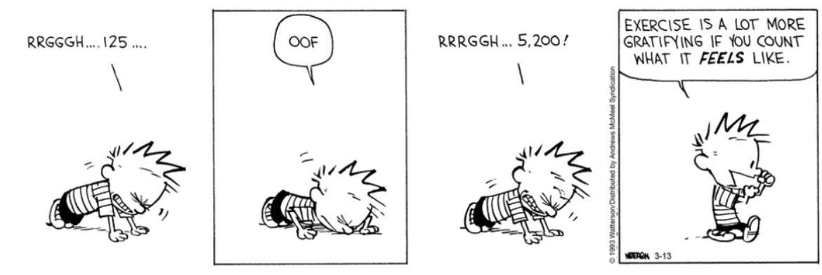 Calvinn_Hobbes's tweet photo. Anyone else workout like this? 🤣 #CalvinandHobbes https://t.co/cNoky2Cugu
