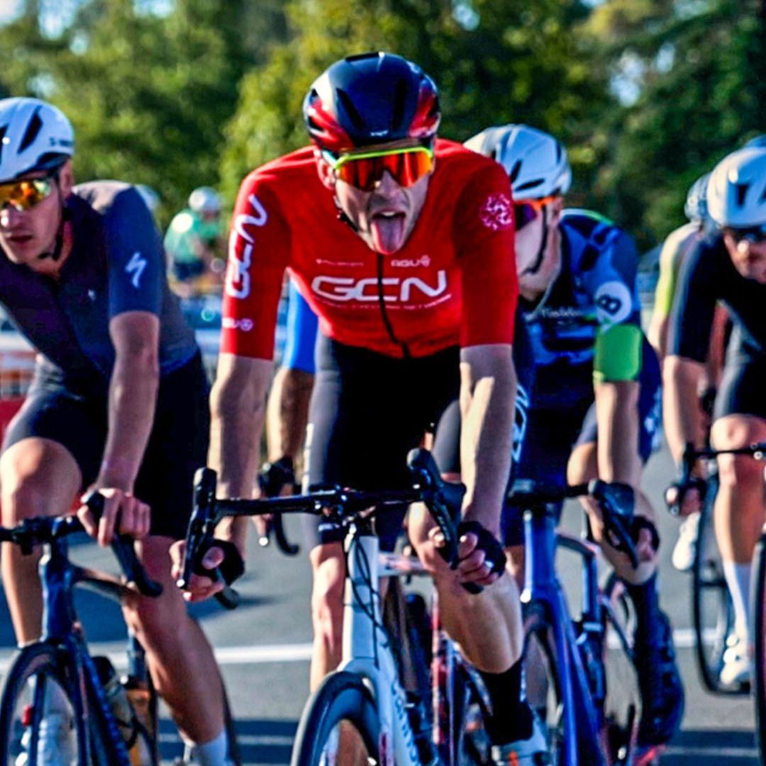 gcntweet's tweet photo. #AD
Can a mid-level, aluminium frame bike, fitted with Shimano's 105 groupset, compete at the pointy end of a crit race? Check out Alex's video to find out!
https://t.co/u2yeHzsW6D
In association with @RideShimano
#critracing https://t.co/f6s1zObaO0
