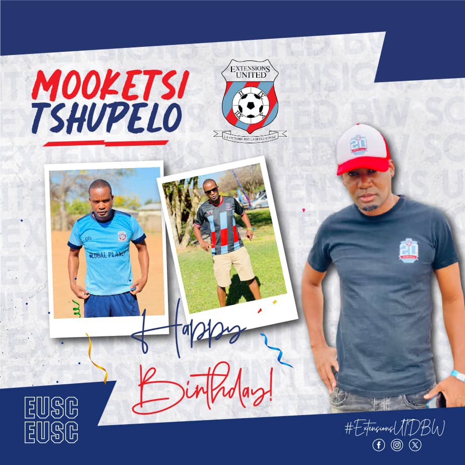 ExtensionsUtd's tweet photo. Happy Birthday Moxx Moxydo Tshups ‼️
#Extensionsbirthdays🎂
#extensionsunitedbw🔴
#21yrsunited 🔗 https://t.co/uynEd3KQKZ