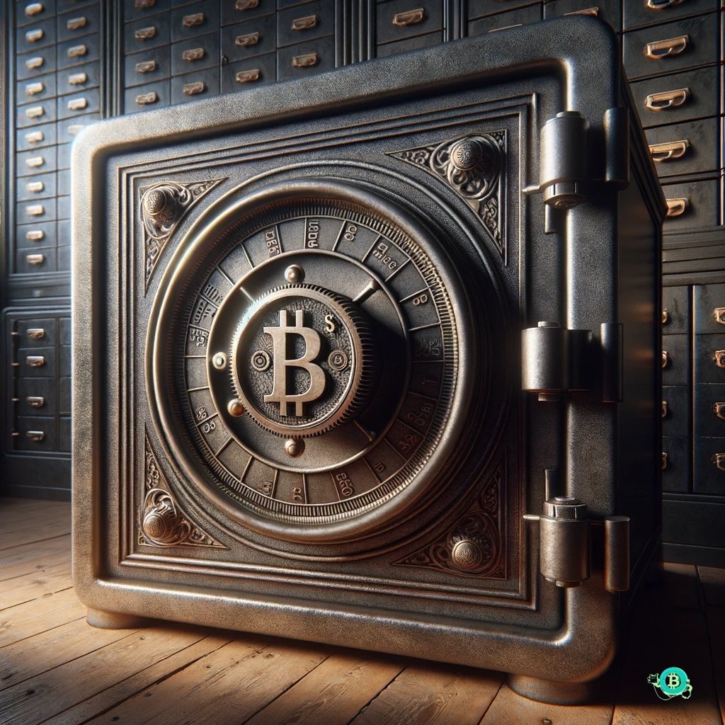 Store your money some place safe. #Bitcoin