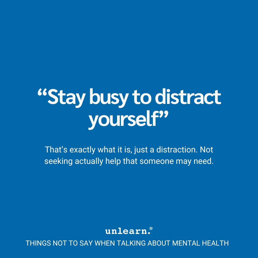 We are constantly unlearning everyday. Here is just a small reminder that language is important!🗣️💙

Together, we foster connection and break down the stigma surrounding mental health. 🤝💬