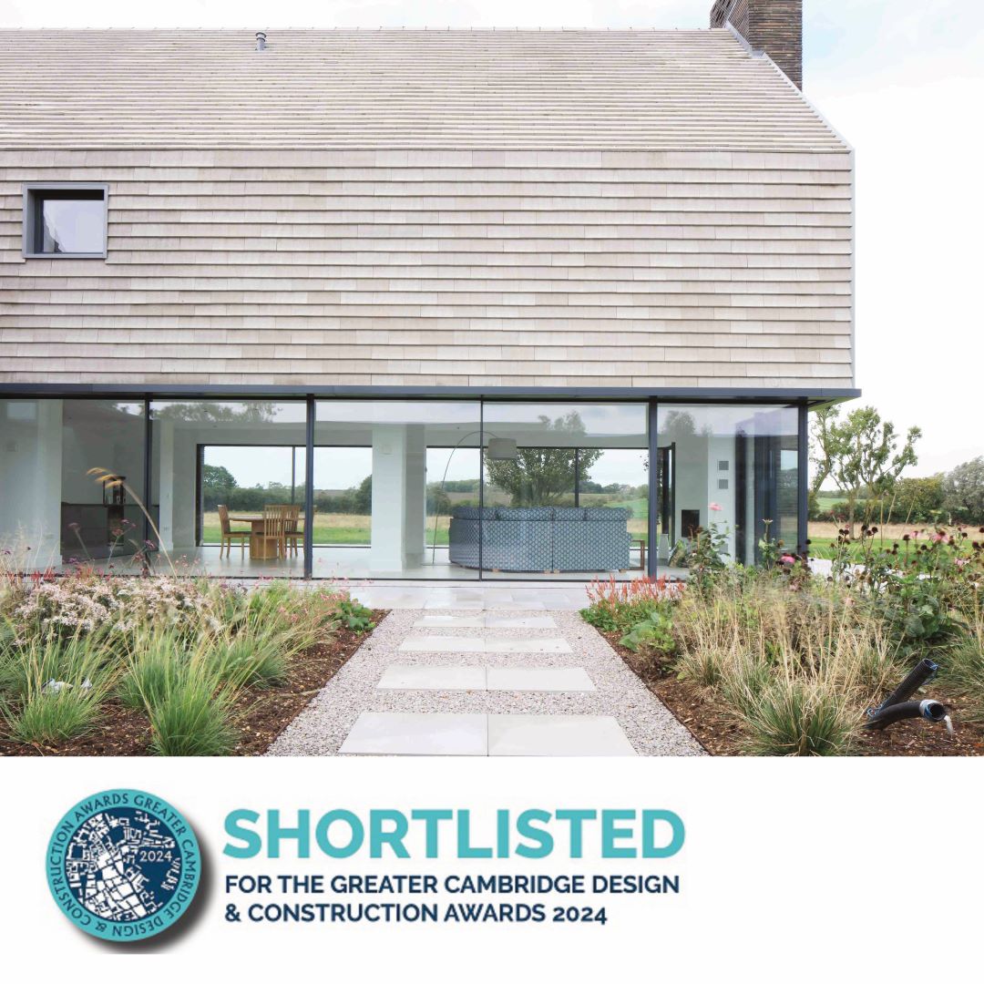 We are very pleased to announce Armsold Farm Shortlisted for the <a href="/CFCICambridge/">CFCI</a>  #GreaterCambridgeDesignAwards2024 for best new building.

About the project: nparchitects.co.uk/news/