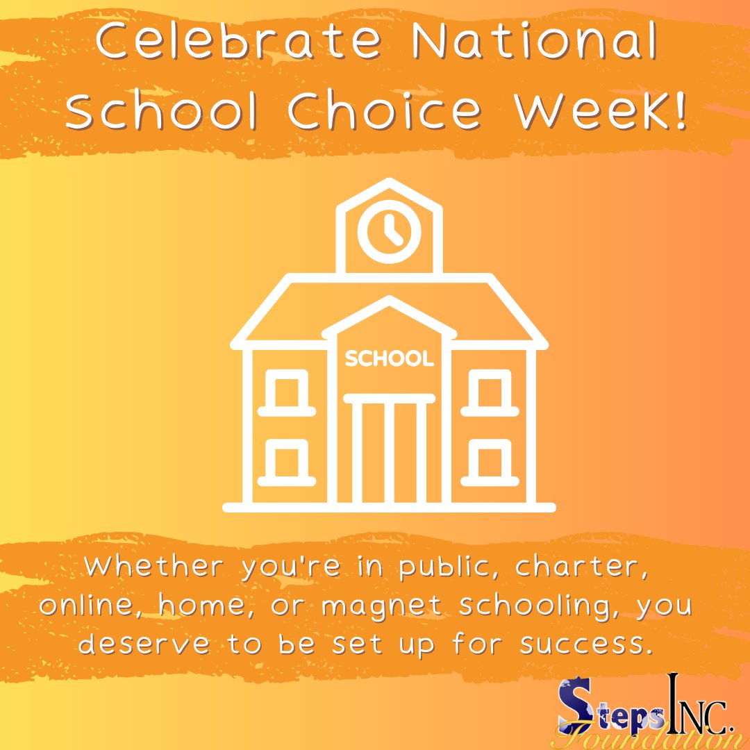 Education should be a journey of exploration and growth. Let's celebrate the freedom to choose the educational path that best ignites our children's passions. 

#stepsfoundationinc #samismyreason  #ipledgetomakeadifference #ncsw2024