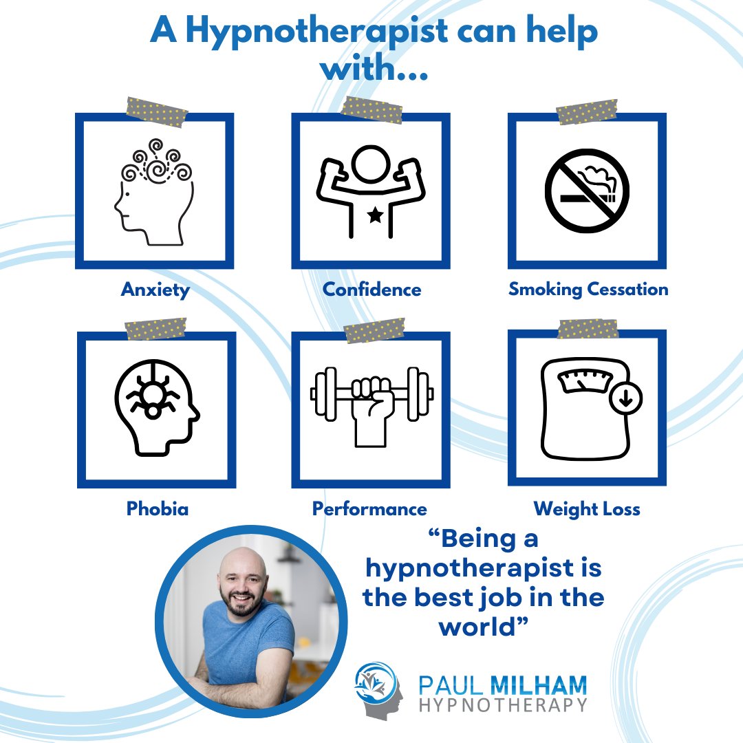 Unlock the power within you! Hypnotherapy is a tool with endless possibilities, helping you conquer fears, reach goals and unlock potential you didn't even know was there.  #Hypnotherapy #MindOverMatter" #crawley #westsussex