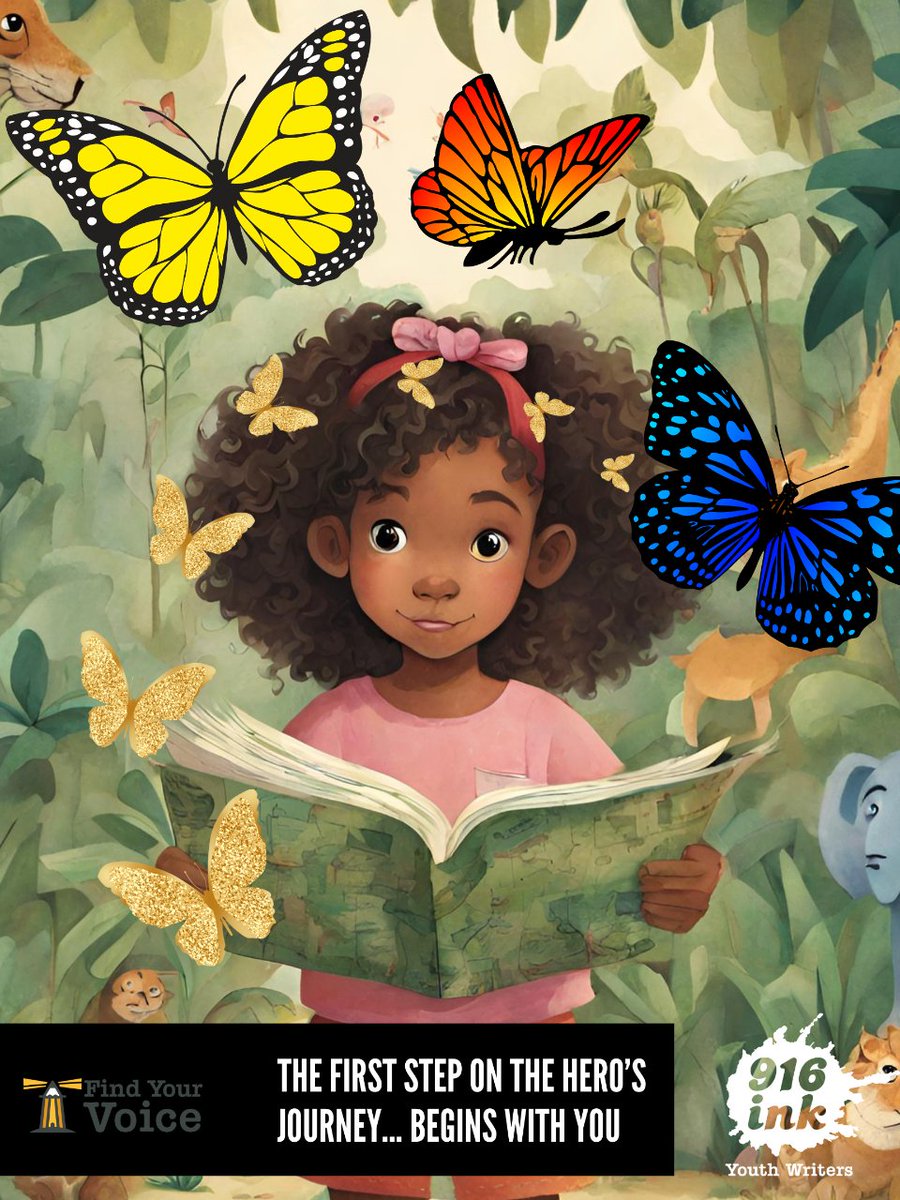 "A writer is someone who writes!" 

If your child is interested in joining one of our programs, see 916ink.org to learn more!

#916ink #FindYourVoice #YouthWriters #SacramentoPride #LiteracyMatters