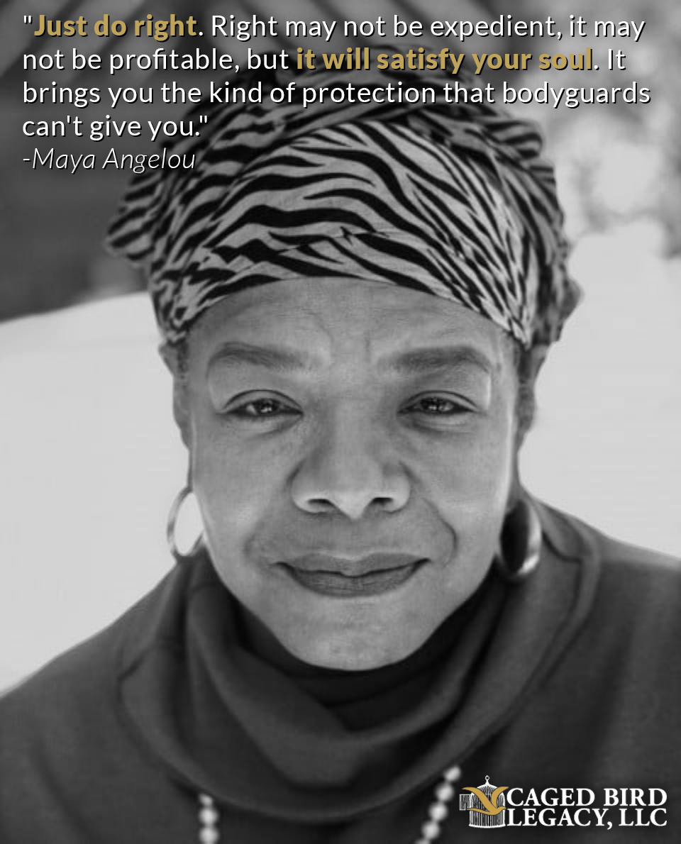 Maya Angelou tweet media
