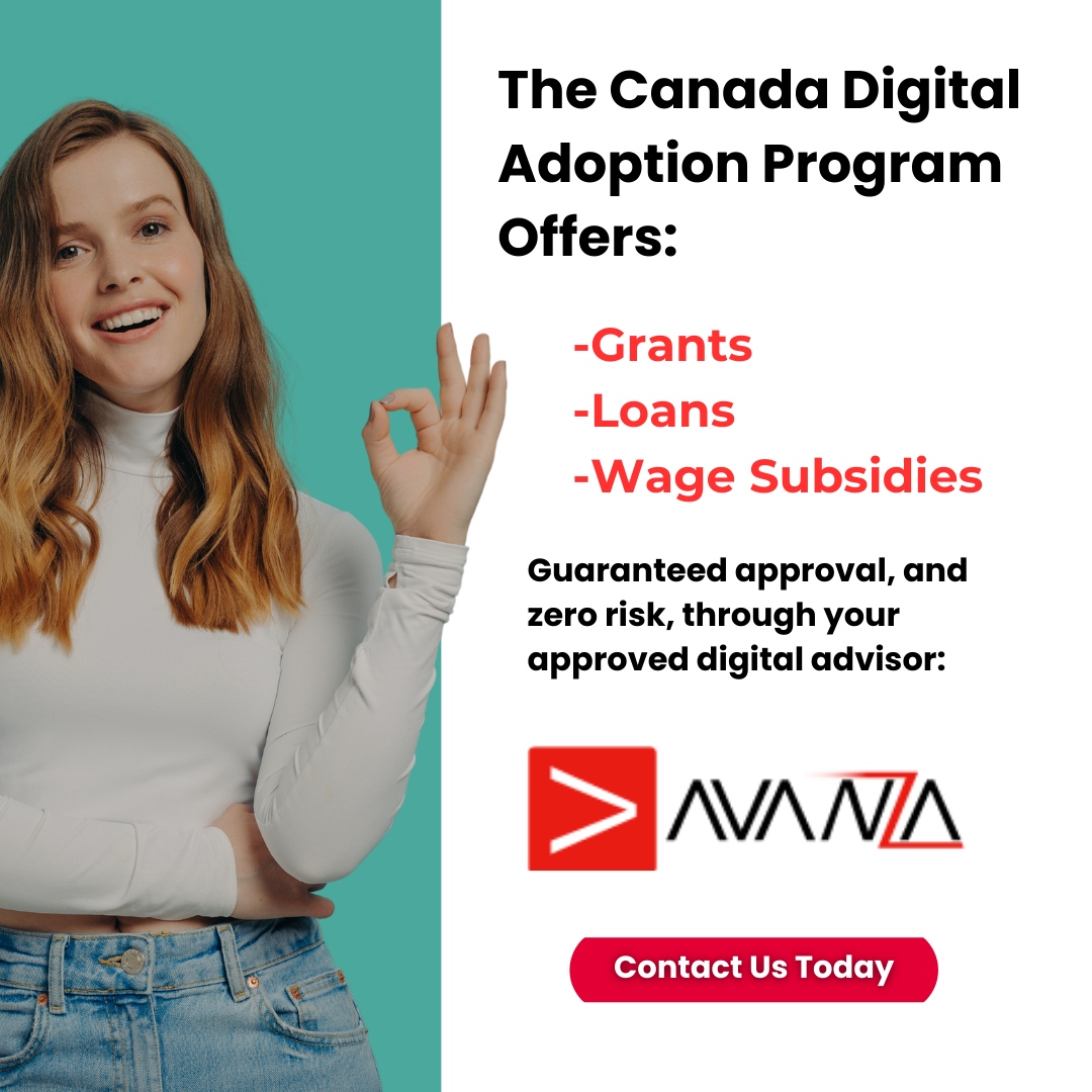 avanzacan's tweet photo. We can help you unlock the power of government-backed grants! .

There are grants, loans and wage subsidies available.  

Contact us!
🌐 https://t.co/rRhGT6EyNm
📞416-639-0700

#cdap #cdapgrant #ised #digitaltransformation #growthmarketing #business #grind #work https://t.co/LpLLjxoU4j