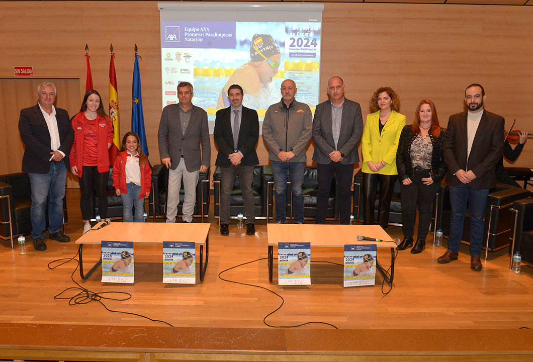 Ayto_Valdemoro's tweet photo. Deportistas con discapacidad de todo el país acuden a Valdemoro para participar en el Campeonato de España @AXA de Natación. @FEDEDDF @Paralimpicos @FundacionAXA #JANFER https://t.co/z3hEcFj8U2 https://t.co/MTTri8Gvzw