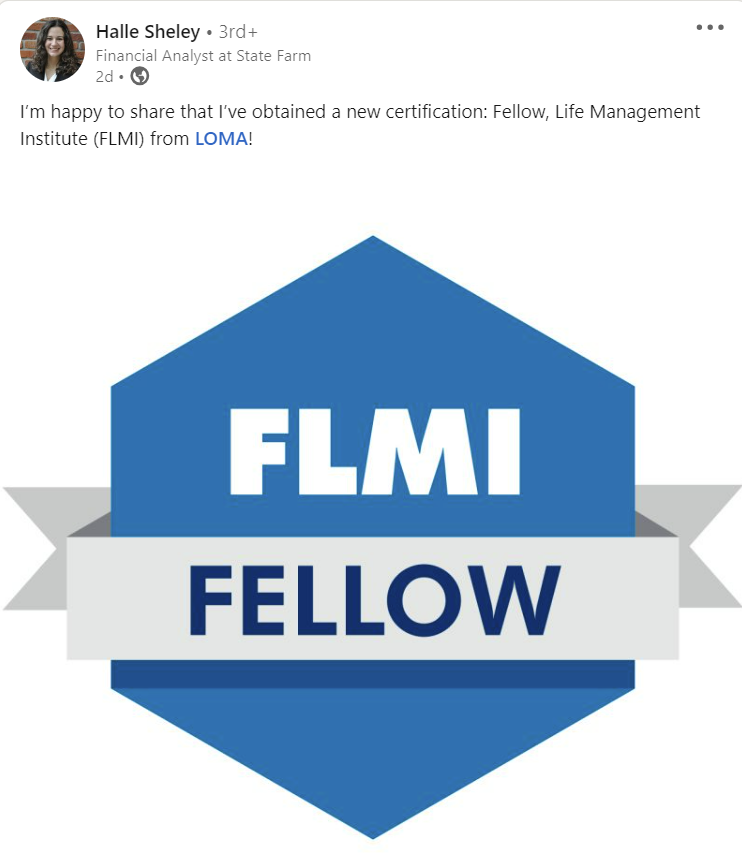 Congratulations to this week's learners! Thank you for all of your hard work and dedication toward earning your designation. Way to go! #LearnerSuccess #ProfessionalDevelopment #FinancialServices