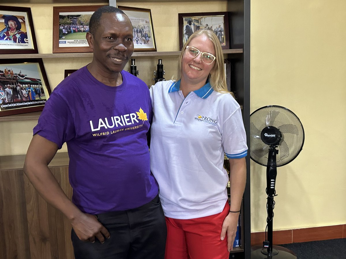Andrew Spring (@andrewjspring) on Twitter photo In Kenya with 2 of my fantastic <a href="/LaurierGeogEnv/">Laurier Geog & ES</a> PhD students. Learning about sustainable food systems and community radio in Migori County. <a href="/LCSFSresearch/">The Laurier Centre for Sustainable Food Systems</a> <a href="/UNESCOchairFBSS/">UNESCO Chair, FBSS</a> In Kenya with 2 of my fantastic <a href="/LaurierGeogEnv/">Laurier Geog & ES</a> PhD students. Learning about sustainable food systems and community radio in Migori County. <a href="/LCSFSresearch/">The Laurier Centre for Sustainable Food Systems</a> <a href="/UNESCOchairFBSS/">UNESCO Chair, FBSS</a>