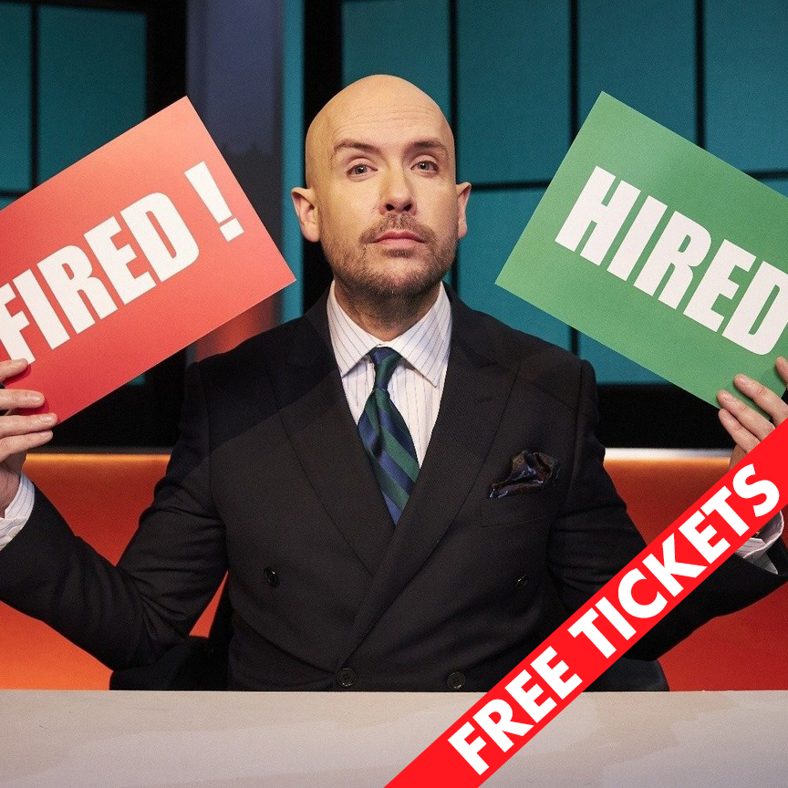 Free tickets! #TheApprentice is back & you can join us in the studio for You're Fired with host Tom Allen, as he gets up close & personal with the latest fired candidate. You'll also see the episode before anyone else! Book now: bit.ly/48IsgOJ 📍@RiversideLondon