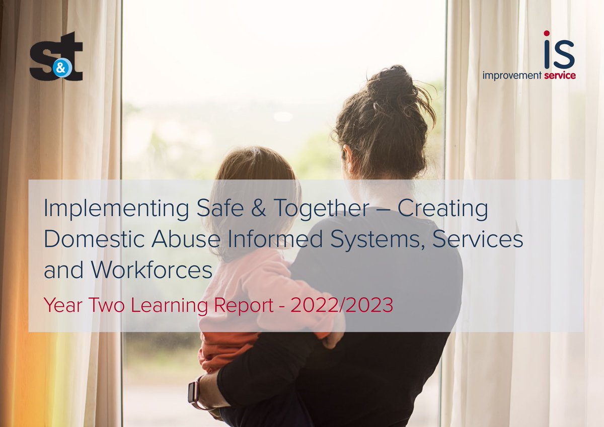 ISProtectPeople's tweet photo. We recently published our Year 2 report highlighting key learning from 12 local authorities/partnerships working to embed the @SafeandTogether  Model across Scotland, and the impact this work is having: https://t.co/7JLKyaICwl https://t.co/MjsnNbRTs0