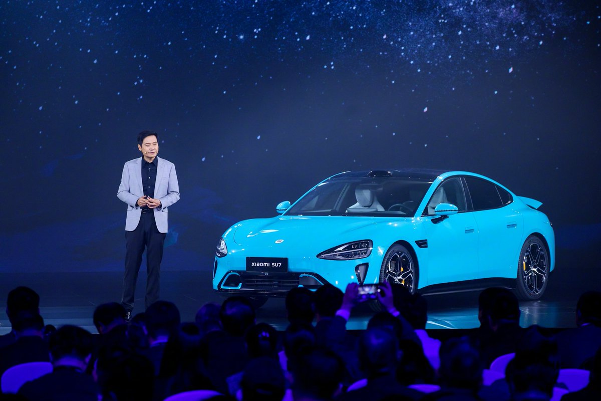 Lei Jun tweet media