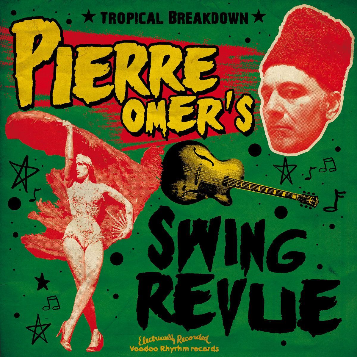 Neo noir swing by Pierre Omer's Swing Revue! The Modern Les Paul from the dark side! @REVERENDBEATMAN