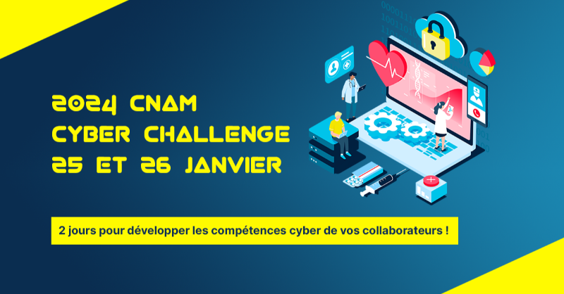 CrisotechParis's tweet photo. 🔐 [#CYBERSECURITE] Crisotech participe au Cyber Challenge de @LeCnamGE pour la 3e année consécutive !