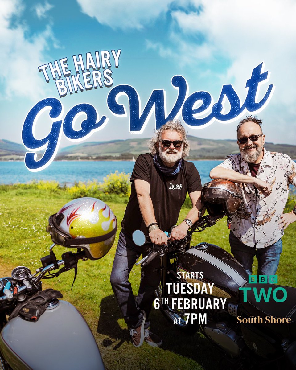 We’re back! 🤩

The Hairy Bikers are back and this time they’re going West – meeting local food producers and trying the very best food these counties have to offer. All while taking a nostalgic trip down memory lane to places close to their hearts.

Tune in to @bbctwo 6th of…