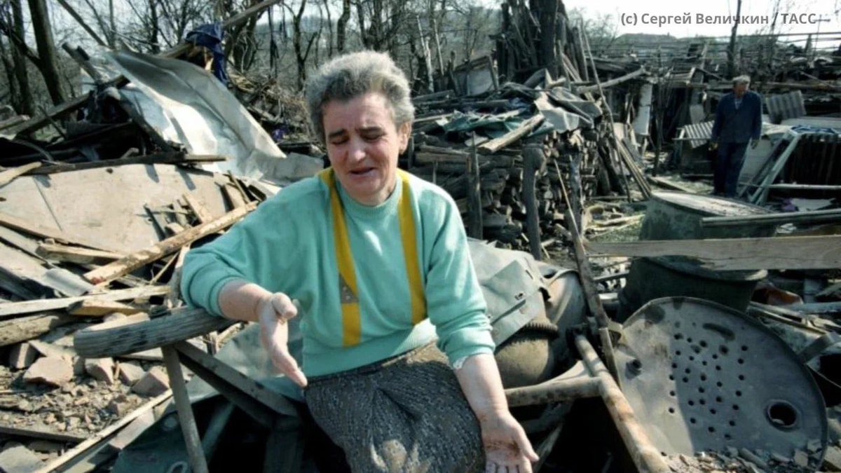 mae_rusia's tweet photo. 💬 #Zajárova: En 2024 se cumplen 25 años de los bombardeos sobre Yugoslavia.

Las fuerzas de la OTAN lanzaron 15 toneladas de uranio empobrecido en el territorio de Serbia.

🕯 Como resultado, fallecieron miles de personas, entre ellas cientos de niños. https://t.co/n3LwVWGEIx