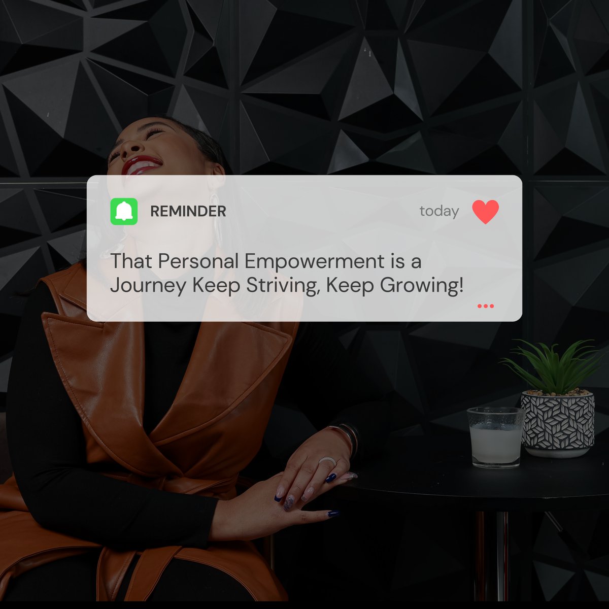DrIngram7's tweet photo. "As we end January, remember that personal empowerment is a journey 🛤️, not a destination. Keep striving, keep growing. #Journey #Strive https://t.co/veJcARoknA https://t.co/WCbm4HgDE3