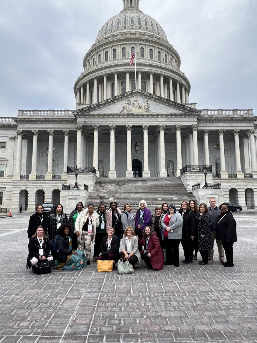 #OHSAI was happy to have the opportunity this week to attend @natlheadstart s Winter Leadership Institute in Washington D.C. #NHSA #UnitedforHeadStart #WLI24 #OhioHeadStart
