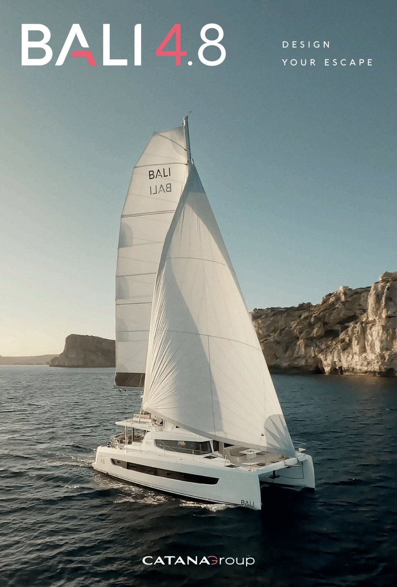 Discover the BALI: Our catamarans are a testament to forward-thinking design, prioritizing open space for an unmatched sailing experience. 
Virgin Islands Boating Expo (VIBE) 
May 10th - 12th, 2024 
Learn more at vibe.vi 
#usvi #visitusvi  #usvirginislands