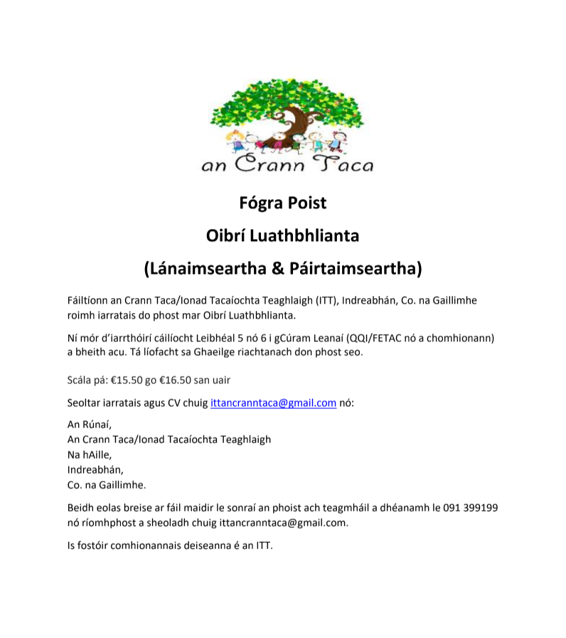 Plean Teanga Chois Fharraige tweet media