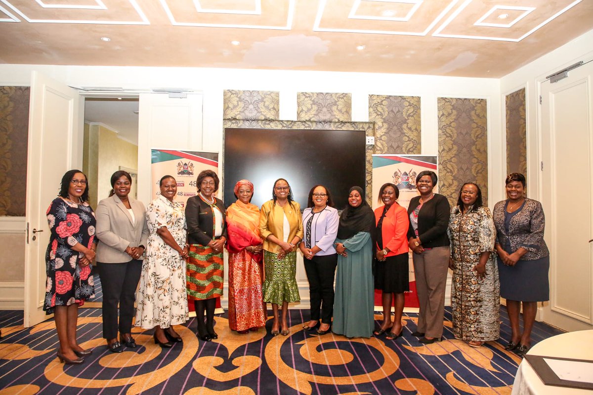 You have all heard high compliments to the women governors around the country. County Track reports have also shown that something amazing is happening in the women led counties. Today we start the journey towards the COG Women Governors Caucus with the vision of Women led…