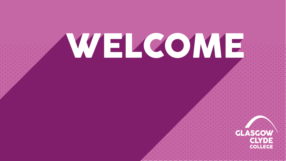 Glasgow_Clyde's tweet photo. Welcome to all new and returning students who are starting courses with us this week ๐
#YouCan #JanuaryCourses https://t.co/zO5ByL5Xr0