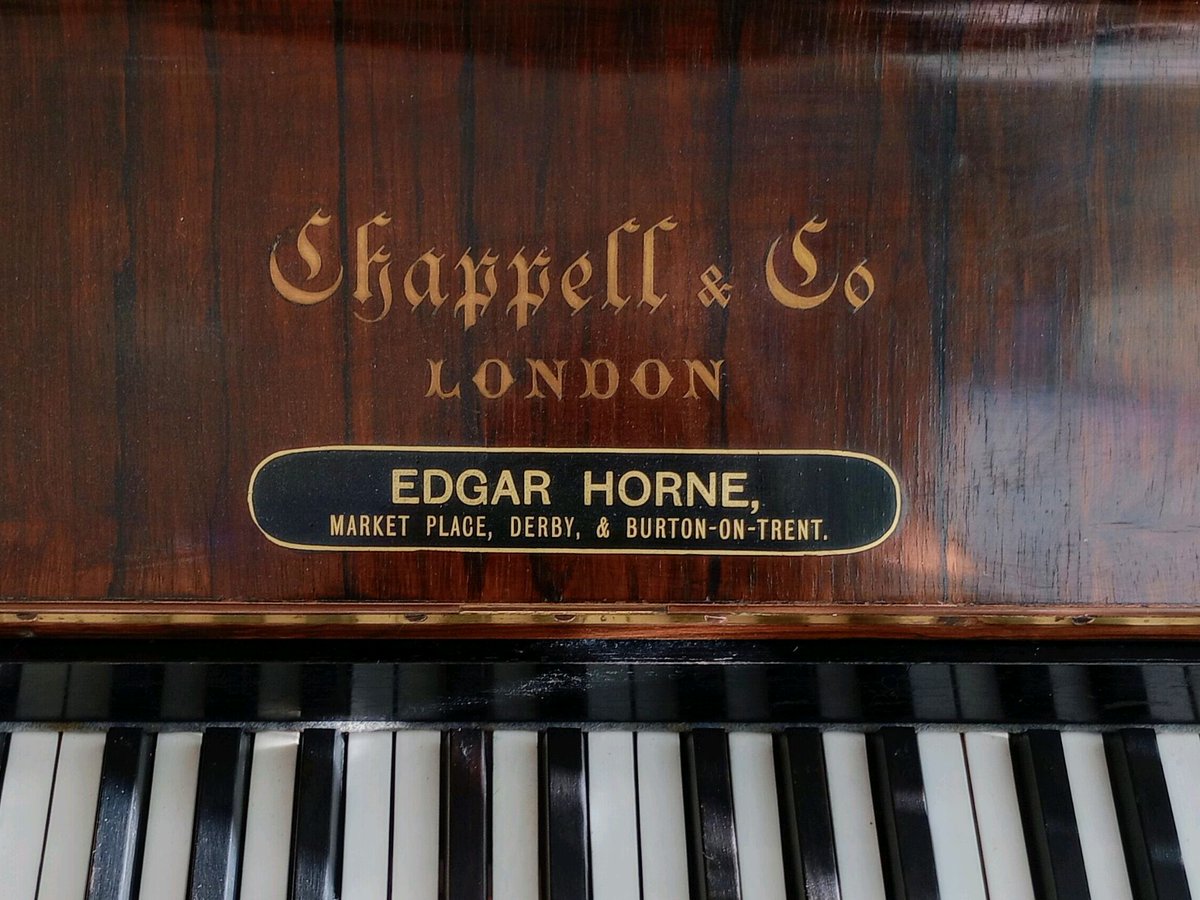 pianotunermjr's tweet photo. Tuning an antique 'Chappell' Upright Piano dating from 1894

https://t.co/3eKeqr7UlT

#telford #chappell #pianotuner #pianist #piano #music #musicians #leegomery https://t.co/oRhE9cZAai