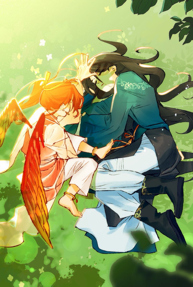 동천 선령 일러로 참여했습니다 >_<  팝님의 단편도 함께 읽어보세요.. 총총