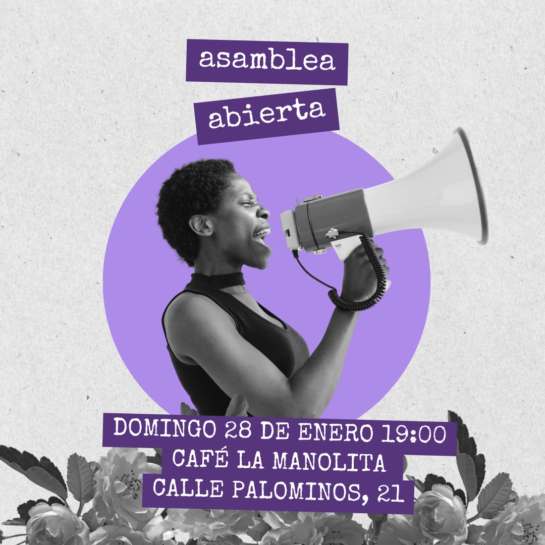 Mujeres, os esperamos este domingo.
#Salamancaabolicionista #feminismoradical #radfem #Salamanca
