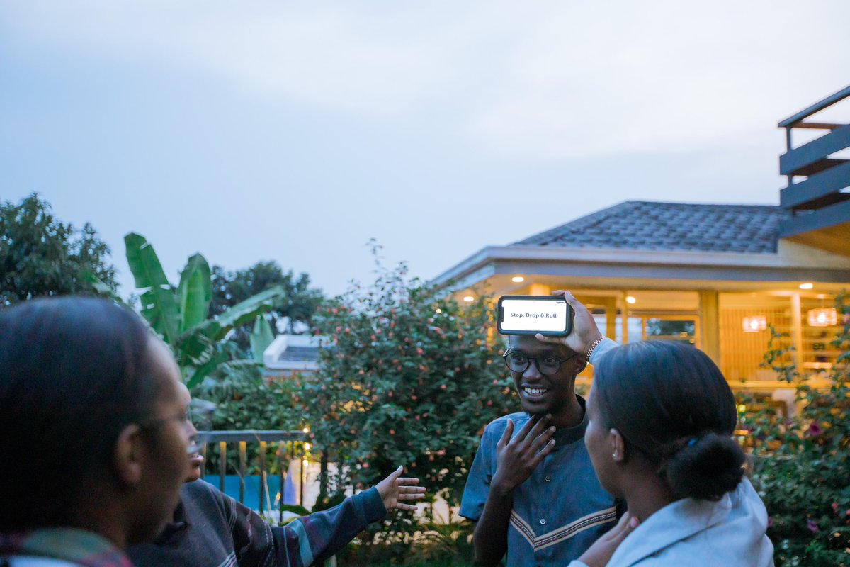 Dope_Initiative's tweet photo. Beyond the games and fun time, our team-building day aimed to foster stronger connections, teamwork, and a comfortable environment. Let the good times roll ๐งโโ๏ธ
#TeamBuilding #PositiveVibes #WorkFunBalanceโ https://t.co/xjAIjR5Zcr