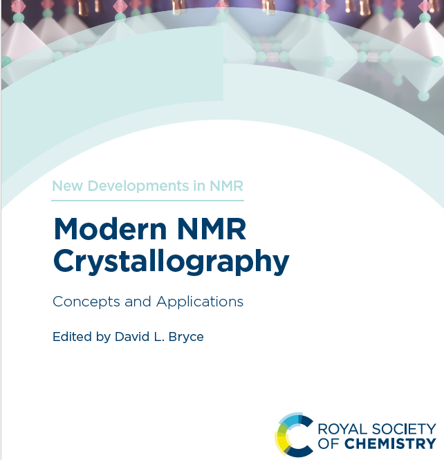 Modern NMR Crystallography: Concepts and Applications. New book coming later in 2024! #NMRchat @RoySocChem @RoySocChemBooks