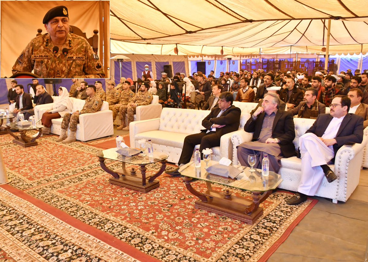 TribalFact's tweet photo. Notable achievements include the establishment of a #rehabilitation Center in #SouthWaziristan and financial aid to 115 individuals since 2020. Corps Commander #Peshawar affirmed ongoing commitment to empower and integrate these individuals into society. 🤝💙 #LandmineVictims https://t.co/KgnlLa2sjf
